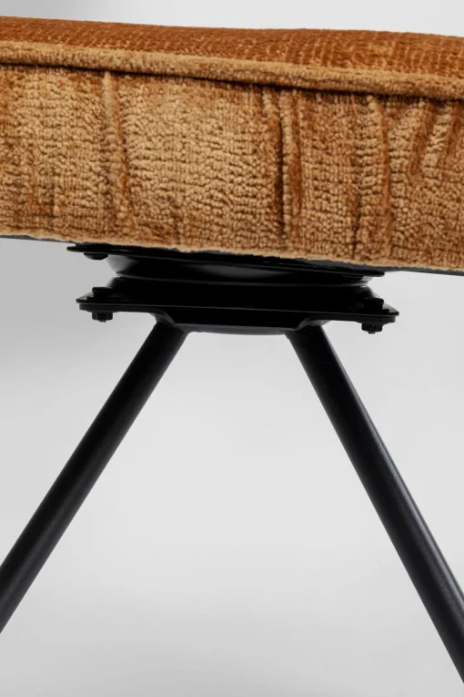 KARE Drehstuhl Arabella Orange Discount