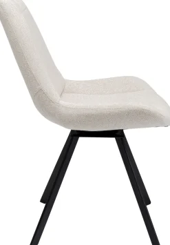 KARE Drehstuhl Baron Creme Best