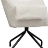 KARE Drehstuhl Bess Creme Fashion