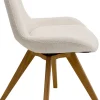 KARE Drehstuhl Broadway Wood Hot