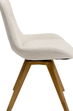 KARE Drehstuhl Broadway Wood Hot