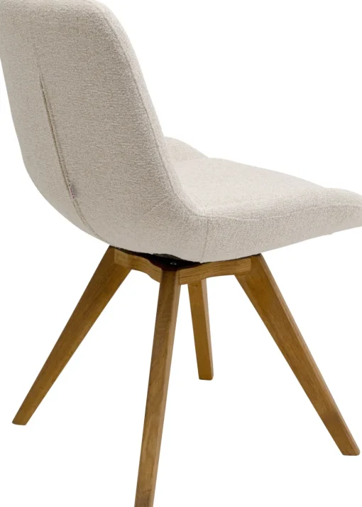KARE Drehstuhl Broadway Wood Hot