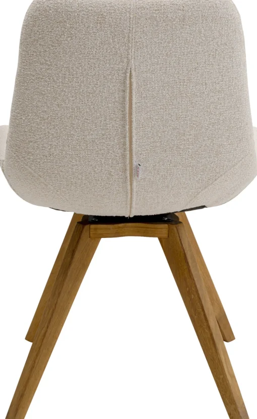 KARE Drehstuhl Broadway Wood Hot
