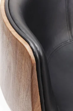 KARE Drehstuhl Club Walnut Sale
