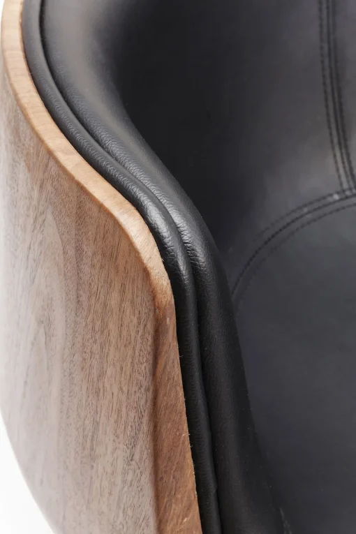 KARE Drehstuhl Club Walnut Sale