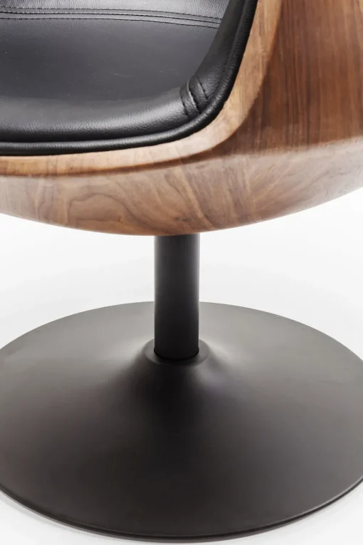 KARE Drehstuhl Club Walnut Sale