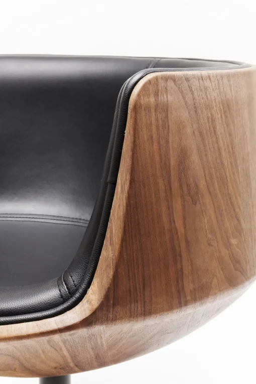 KARE Drehstuhl Club Walnut Sale