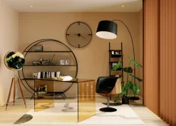 KARE Drehstuhl Club Walnut Sale