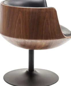 KARE Drehstuhl Club Walnut Sale
