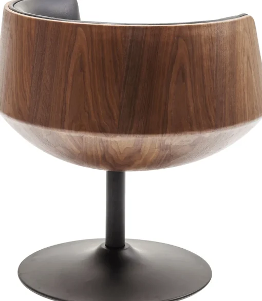 KARE Drehstuhl Club Walnut Sale