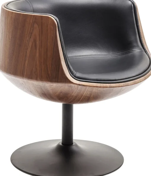 KARE Drehstuhl Club Walnut Sale