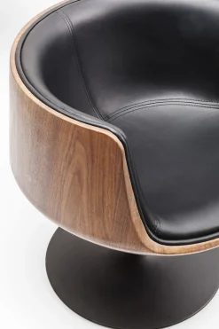 KARE Drehstuhl Club Walnut Sale