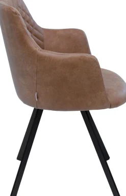 KARE Drehstuhl Coco Braun Discount