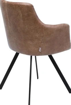 KARE Drehstuhl Coco Braun Discount
