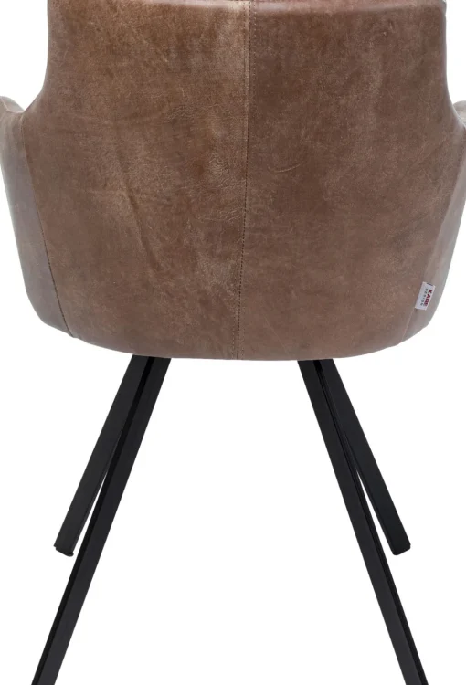 KARE Drehstuhl Coco Braun Discount