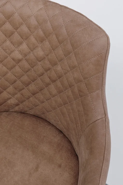 KARE Drehstuhl Coco Braun Discount