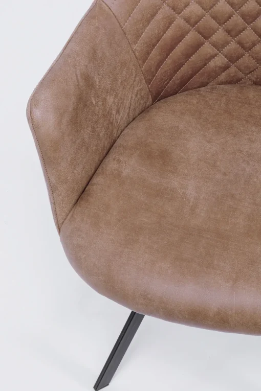 KARE Drehstuhl Coco Braun Discount