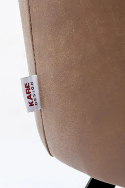 KARE Drehstuhl Coco Braun Discount