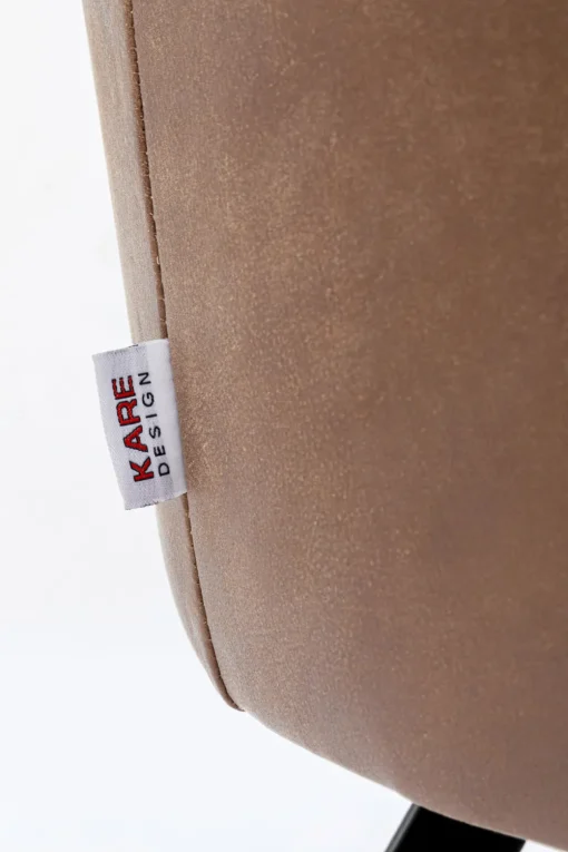 KARE Drehstuhl Coco Braun Discount