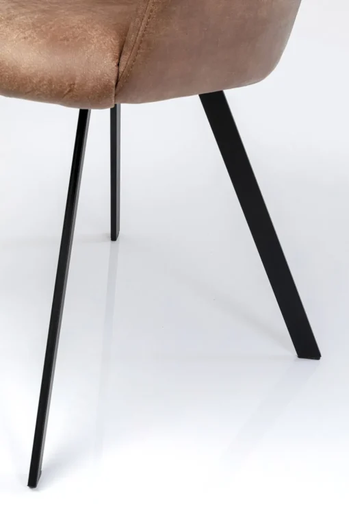 KARE Drehstuhl Coco Braun Discount