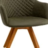 KARE Drehstuhl Coco Wood Green Online