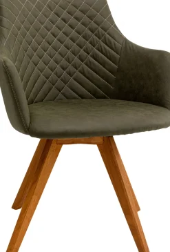 KARE Drehstuhl Coco Wood Green Online