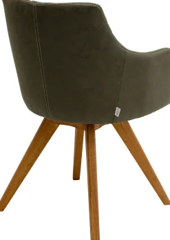 KARE Drehstuhl Coco Wood Green Online