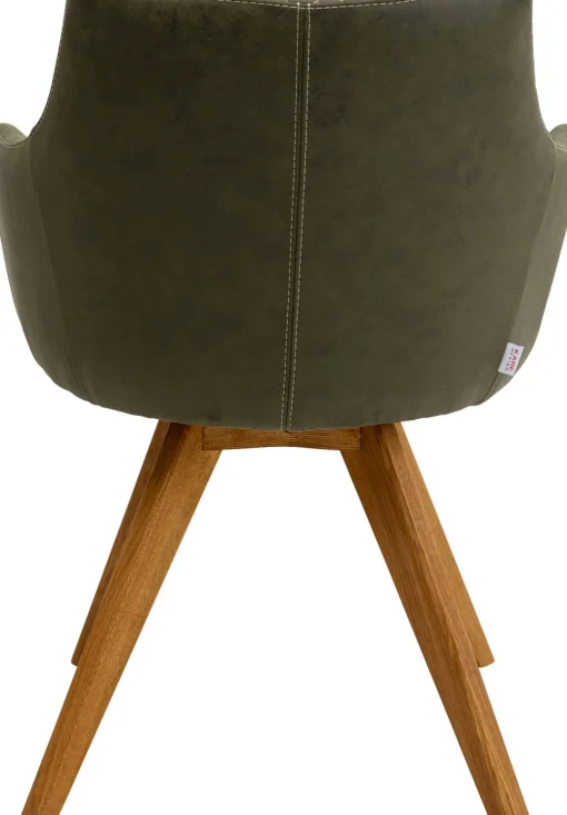 KARE Drehstuhl Coco Wood Green Online
