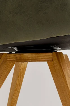 KARE Drehstuhl Coco Wood Green Online