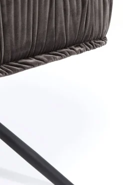 KARE Drehstuhl mit Armlehnen Chelsea Grün Best
