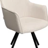 KARE Drehstuhl Modino Creme Clearance