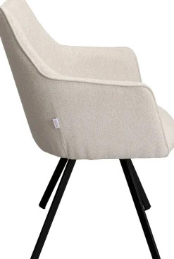 KARE Drehstuhl Modino Creme Clearance