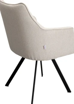 KARE Drehstuhl Modino Creme Clearance