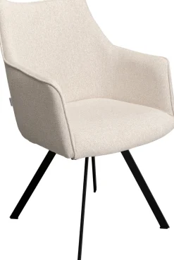 KARE Drehstuhl Modino Creme Clearance