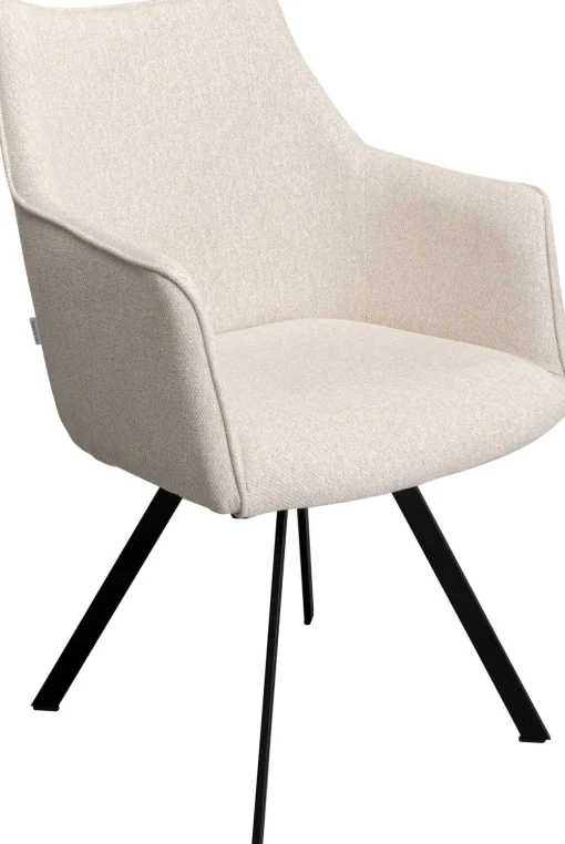 KARE Drehstuhl Modino Creme Clearance