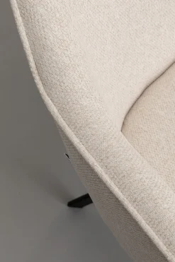 KARE Drehstuhl Modino Creme Clearance