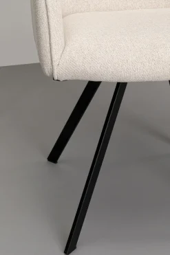 KARE Drehstuhl Modino Creme Clearance