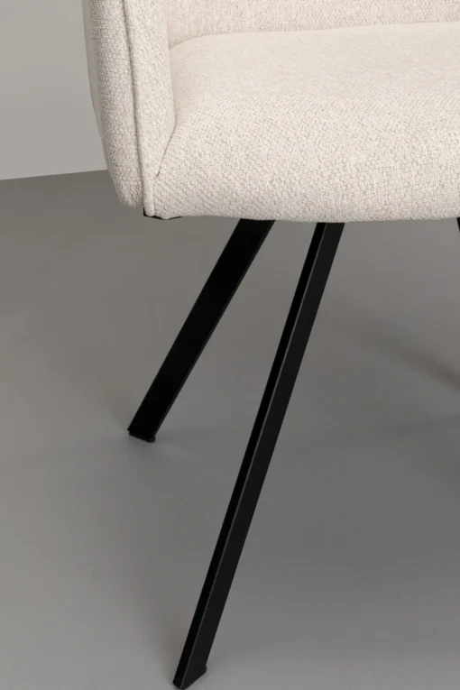 KARE Drehstuhl Modino Creme Clearance