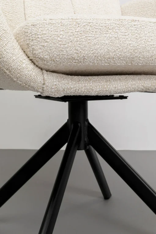 KARE Drehstuhl Molly Beige Discount