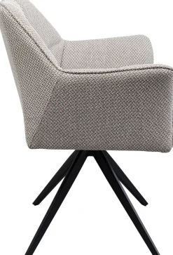 KARE Drehstuhl Thinktank Grau Hot