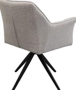 KARE Drehstuhl Thinktank Grau Hot