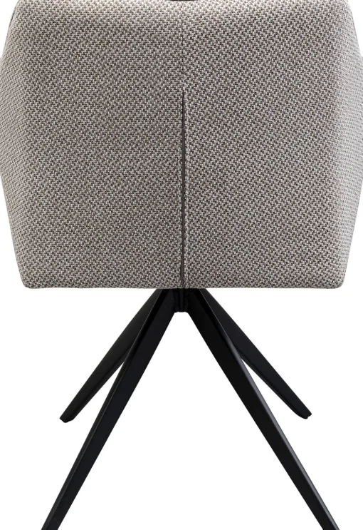 KARE Drehstuhl Thinktank Grau Hot