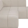 KARE Ecksofa Belami Creme Rechts 265cm Hot