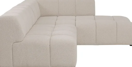 KARE Ecksofa Belami Creme Rechts 265cm Hot