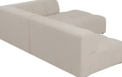 KARE Ecksofa Belami Creme Rechts 265cm Hot