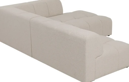 KARE Ecksofa Belami Creme Rechts 265cm Hot