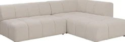 KARE Ecksofa Belami Creme Rechts 265cm Hot