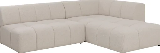 KARE Ecksofa Belami Creme Rechts 265cm Hot