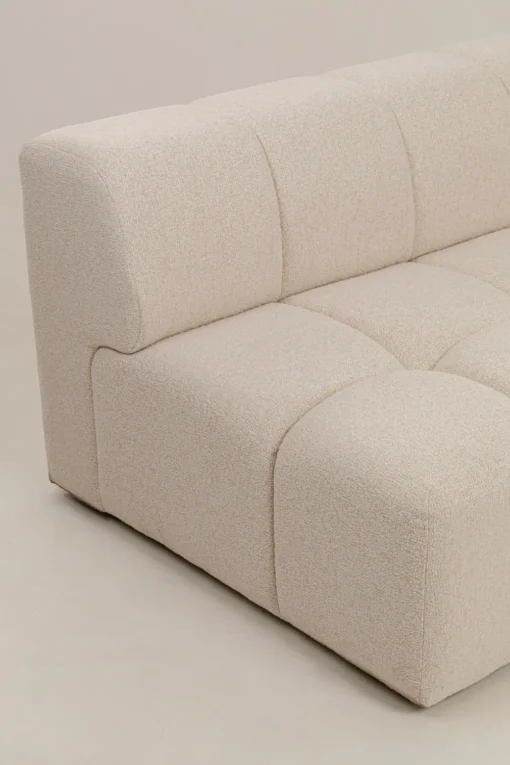 KARE Ecksofa Belami Creme Rechts 265cm Hot