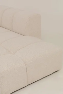 KARE Ecksofa Belami Creme Rechts 265cm Hot
